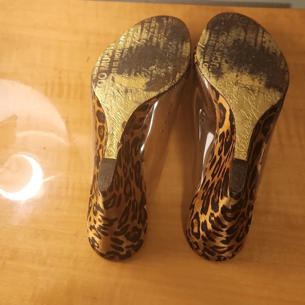 BEVERLY FELDMAN SANDALS SIZE 8 - Picture 6 of 8